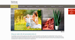 Desktop Screenshot of photosonacrylic.com